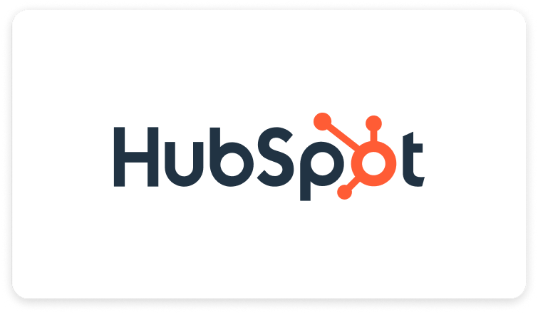 Hubspot logo.