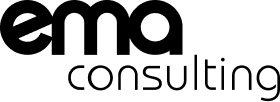 Logo van EMA Consulting.