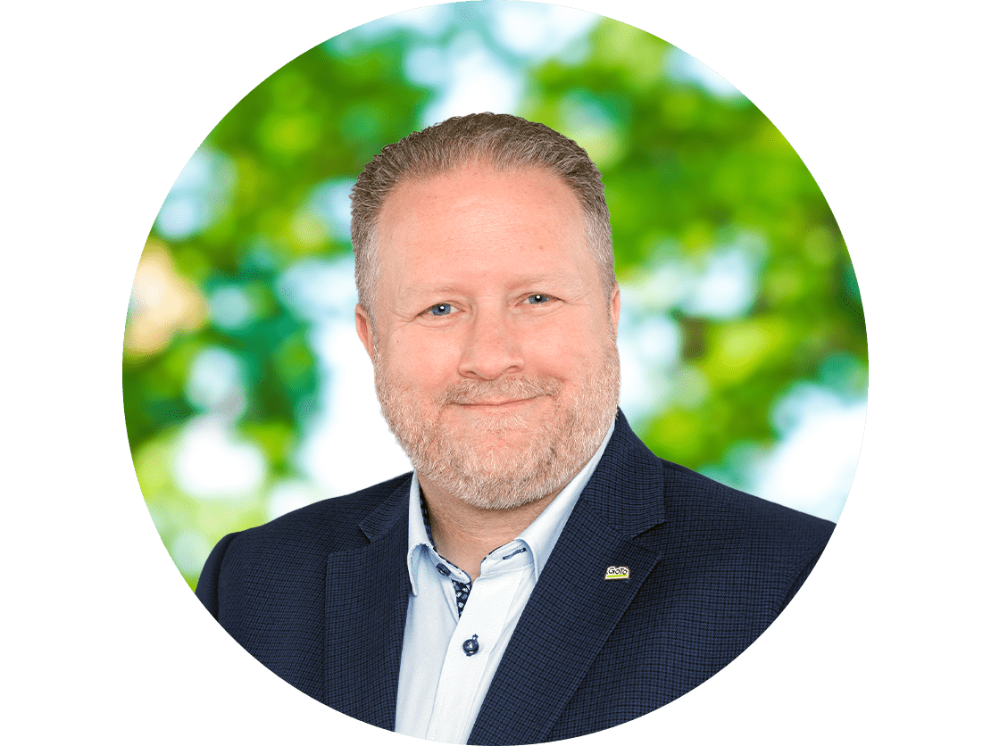 Retrato de Damon Covey