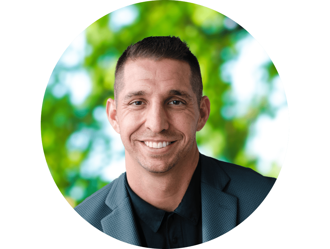 Retrato de Derek Keller