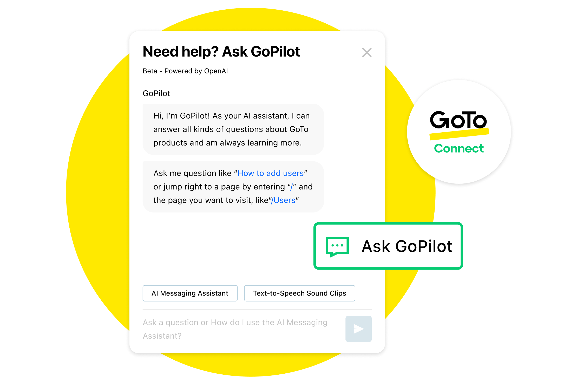 Anteprima del riepilogo post-chiamata e delle note di chiamata.