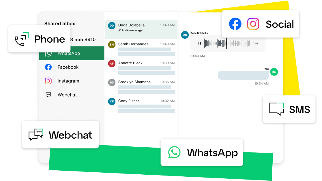 Grazie a una piattaforma basata sull’IA, semplice da usare, facile da gestire e straordinariamente conveniente, il sistema telefonico aziendale GoTo Connect è stato progettato per adattarsi alle esigenze di aziende piccole, medie e multisede di tutto il mondo.