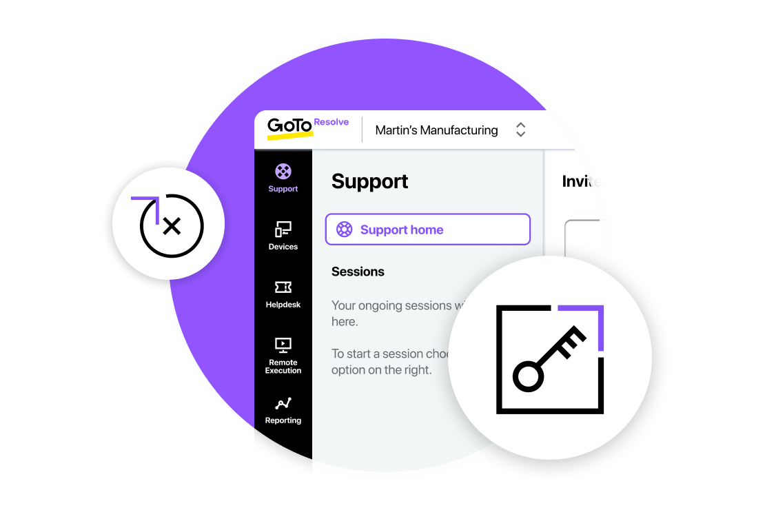 Simplify and secure login access control for agents. Securely streamline access management and license provisioning.