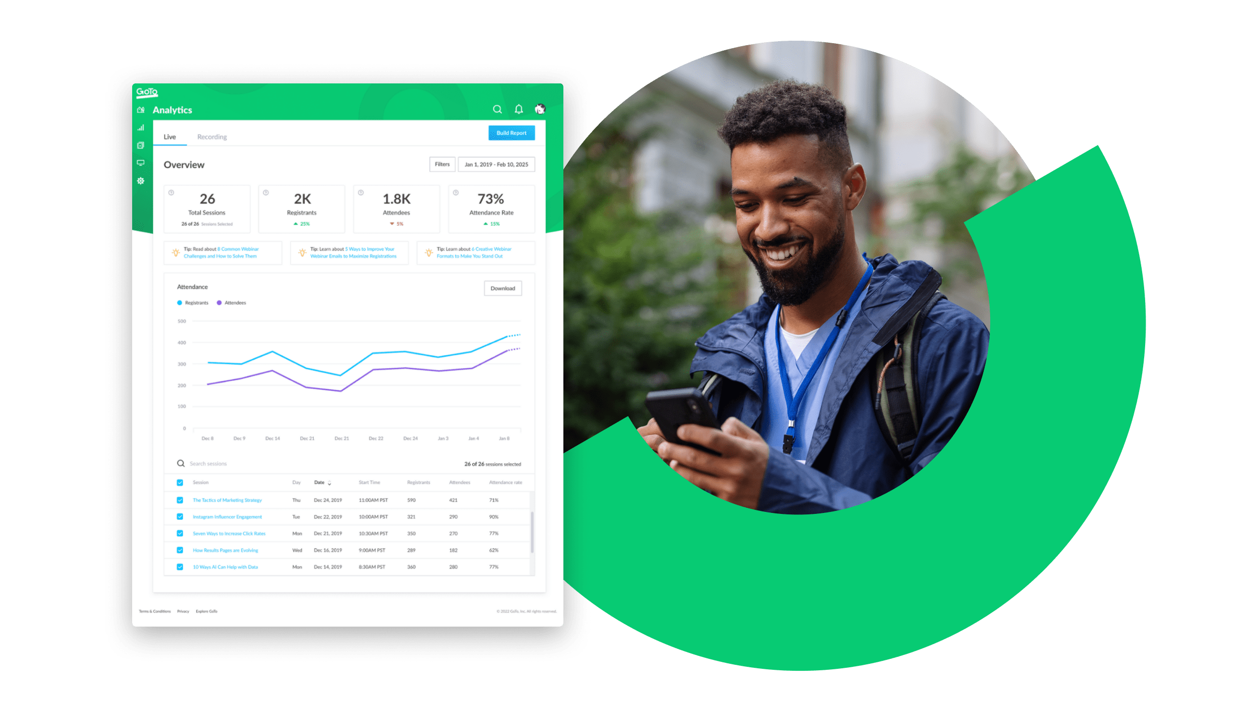 Powerful insights at your fingertips
