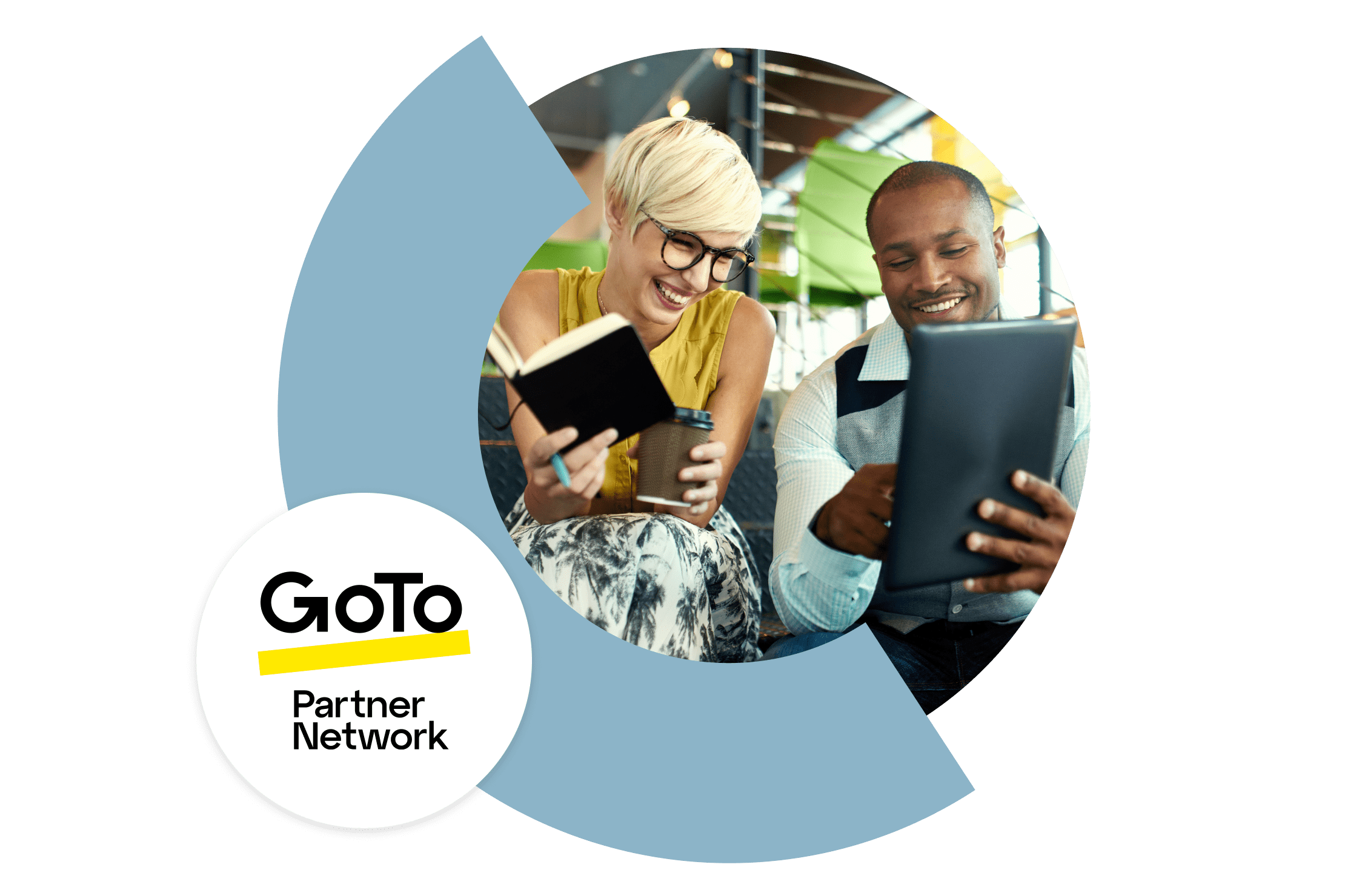 Miniatura rete di partner di GoTo Hero.
