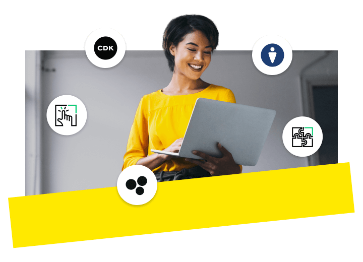Een overheidsbeheerder beheert haar CRM naadloos en veilig met GoTo Connect.