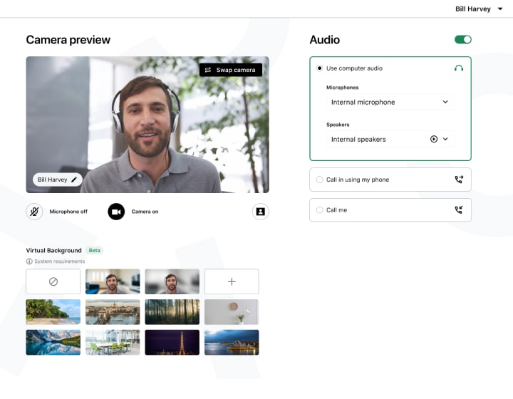 Schermweergave van venster dat succesvolle verbinding bevestigt.