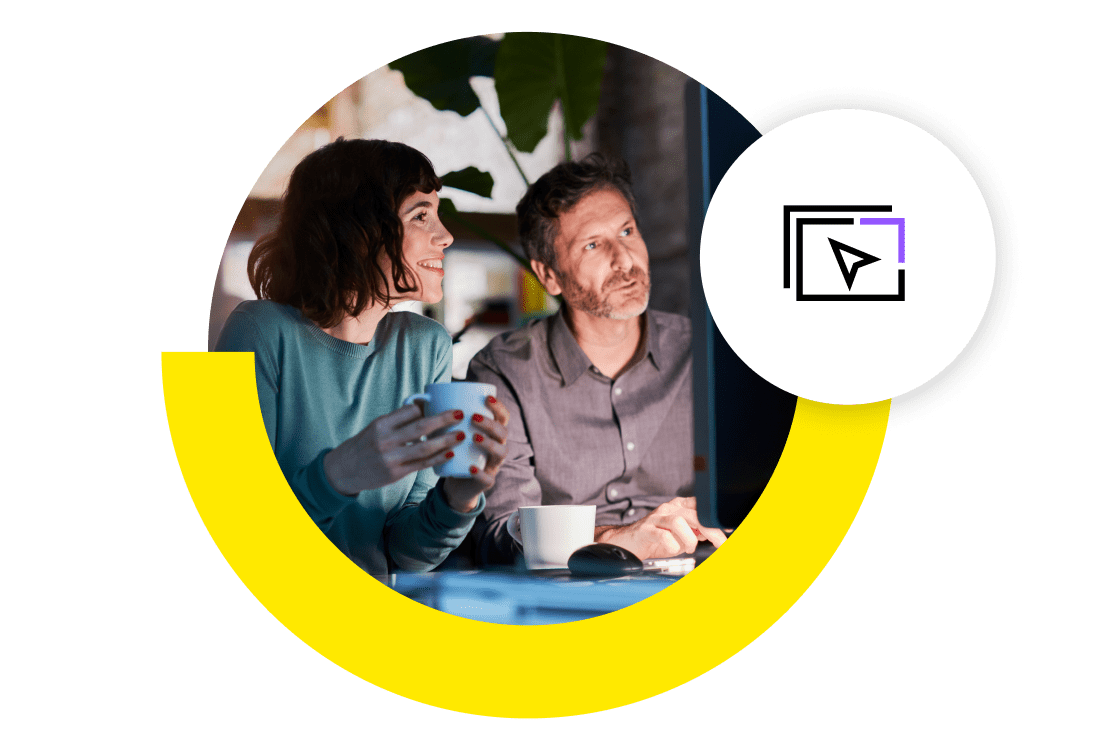 Un equipo utilizando la funcionalidad de acceso remoto de GoTo Resolve.