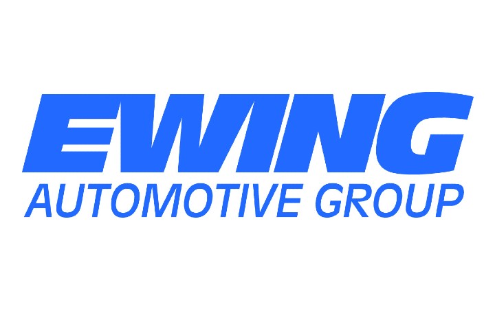 Ewing Automotive logo.